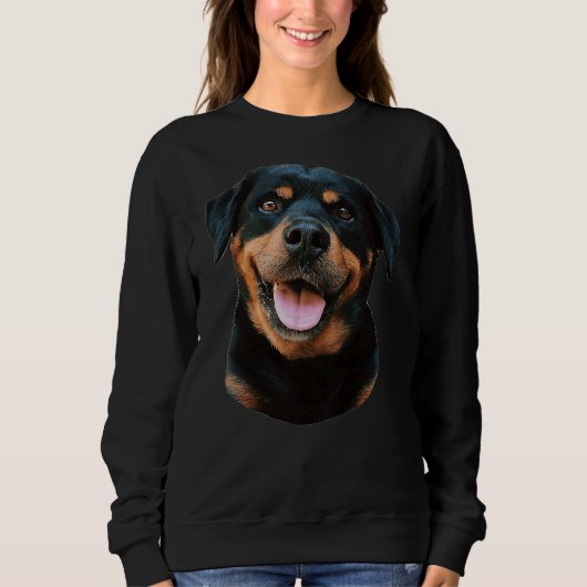 Rottweiler Mooi Hondenras Trui (Voorkant)