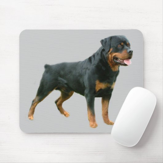 Rottweiler Mousepad Muismat (Met muis)