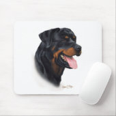 Rottweiler Muismat (Met muis)