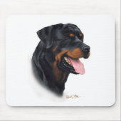 Rottweiler Muismat (Voorkant)