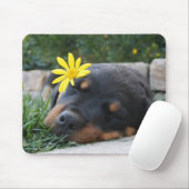 Rottweiler Muismat (Met muis)