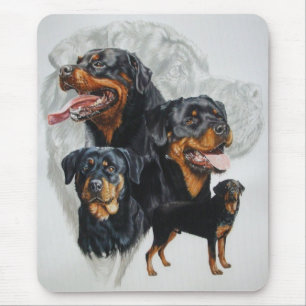 Rottweiler Muismat