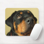 Rottweiler Muismat (Met muis)