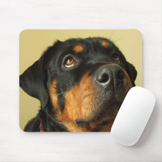 Rottweiler Muismat (Met muis)