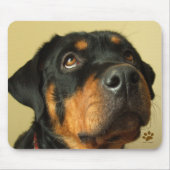 Rottweiler Muismat (Voorkant)
