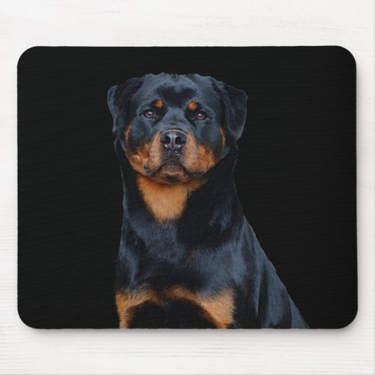 Rottweiler Muismat (Voorkant)