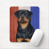 Rottweiler Muismat (Met muis)