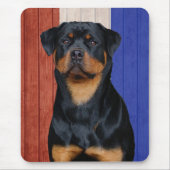 Rottweiler Muismat (Voorkant)