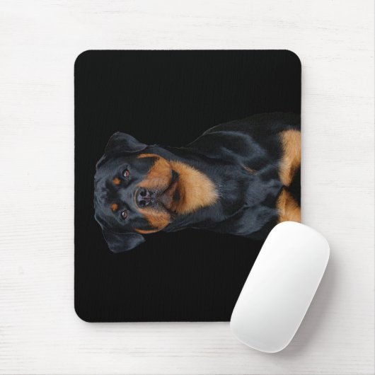 Rottweiler Muismat (Met muis)