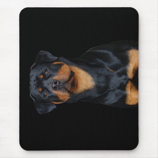 Rottweiler Muismat (Voorkant)