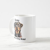 Rottweiler Naam hond toevoegen, foto wijzigen Koffiemok (Voorkant links)