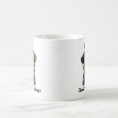 Rottweiler Naam hond toevoegen, foto wijzigen Koffiemok (Center)