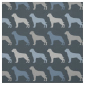 Rottweiler - Natuurlijk Stof (Swatch)