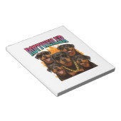 Rottweiler notitieblok (Schuin)