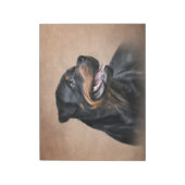Rottweiler Notitieblok (Linkerzijde)