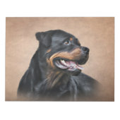 Rottweiler Notitieblok (Voorkant)