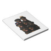Rottweiler Notitieblok (Schuin)