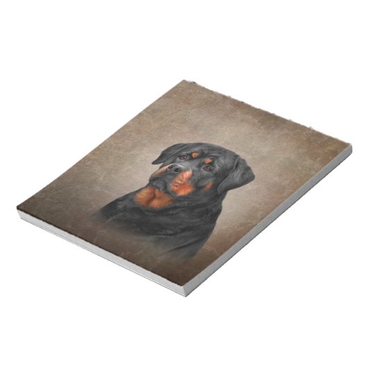 Rottweiler Notitieblok (Linkerzijde)