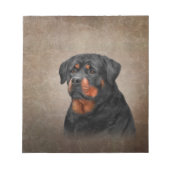 Rottweiler Notitieblok (Voorkant)