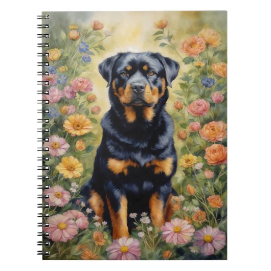 Rottweiler Notitieboek (Voorkant)