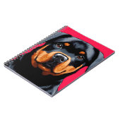 Rottweiler Notitieboek (Linkerzijde)