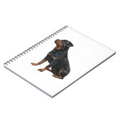 Rottweiler Notitieboek (Linkerzijde)