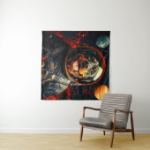 Rottweiler Ontdekt Wandkleed (In Situ (horizontaal))