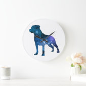Rottweiler ook bekend als Rottie Grote Klok (Huis)
