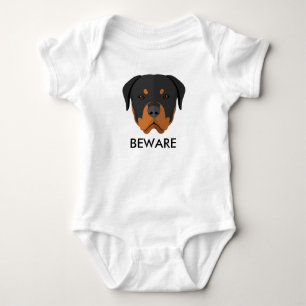 Rottweiler opgelet romper