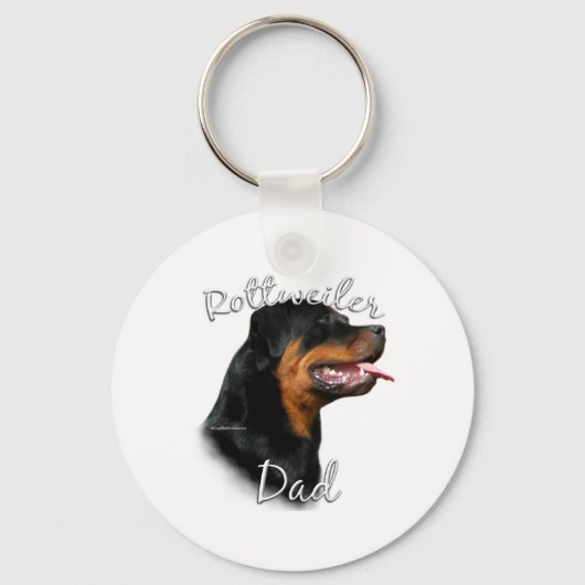 Rottweiler Pa 2 Sleutelhanger (Voorkant)
