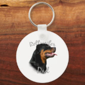 Rottweiler Pa 2 Sleutelhanger (Voorkant)