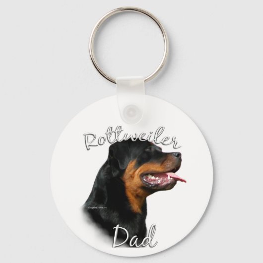 Rottweiler Pa 2 Sleutelhanger (Voorkant)