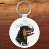 Rottweiler Pa 2 Sleutelhanger (Voorkant)