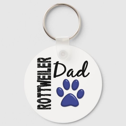 Rottweiler Pa 2 Sleutelhanger (Voorkant)