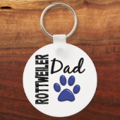 Rottweiler Pa 2 Sleutelhanger (Voorkant)