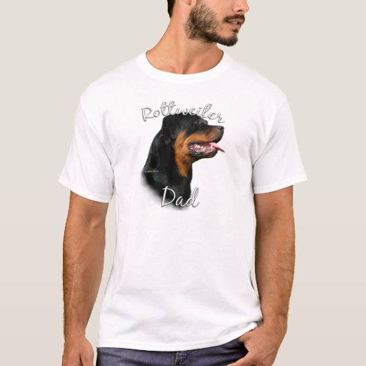 Rottweiler Pa 2 T-shirt (Voorkant)