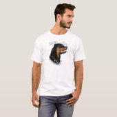 Rottweiler Pa 2 T-shirt (Voorkant volledig)