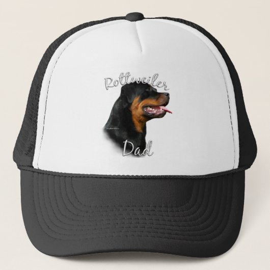 Rottweiler Pa 2 Trucker Pet (Voorkant)