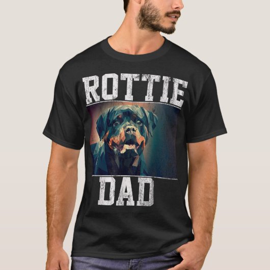 Rottweiler pa - Gift voor Rottie Lover T-shirt (Voorkant)