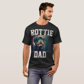 Rottweiler pa - Gift voor Rottie Lover T-shirt (Voorkant volledig)