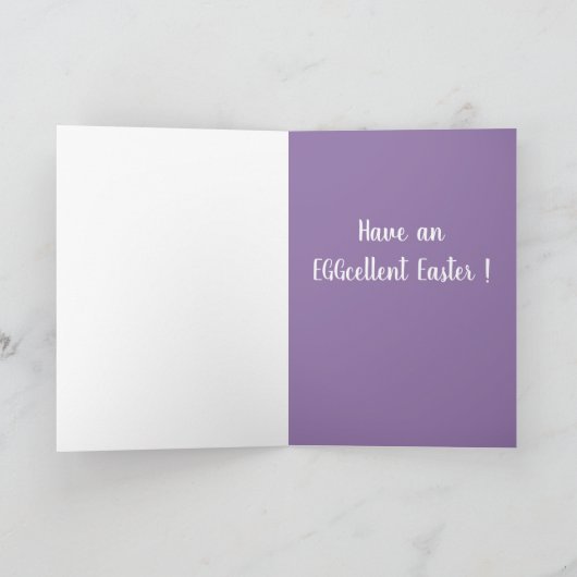 Rottweiler Paasbunny Kaart (Binnen)