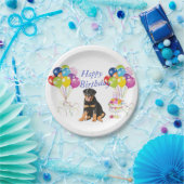 Rottweiler Papieren Bordje (Feest)