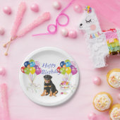 Rottweiler Papieren Bordje (Feest)