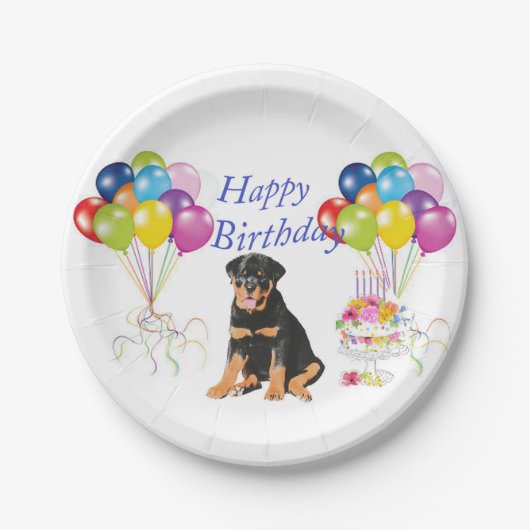 Rottweiler Papieren Bordje (Voorkant)