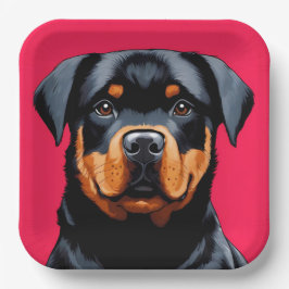 Rottweiler Papieren Bordje