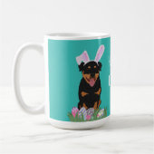 rottweiler Pasen Koffiemok (Links)