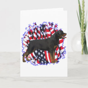 Rottweiler Patriot Kaart