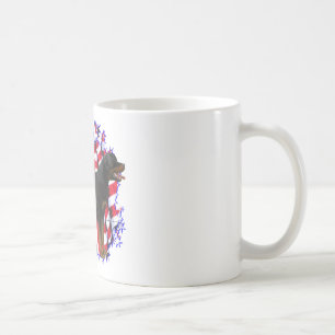 Rottweiler Patriot Koffiemok
