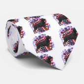 Rottweiler Patriot Stropdas (Opgerold)