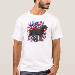 Rottweiler Patriot T-shirt